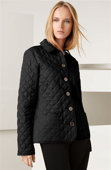 burberry quilted jacket women's puffer|Burberry quilted jacket sale women.